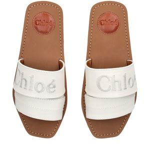 Chloe woody mule